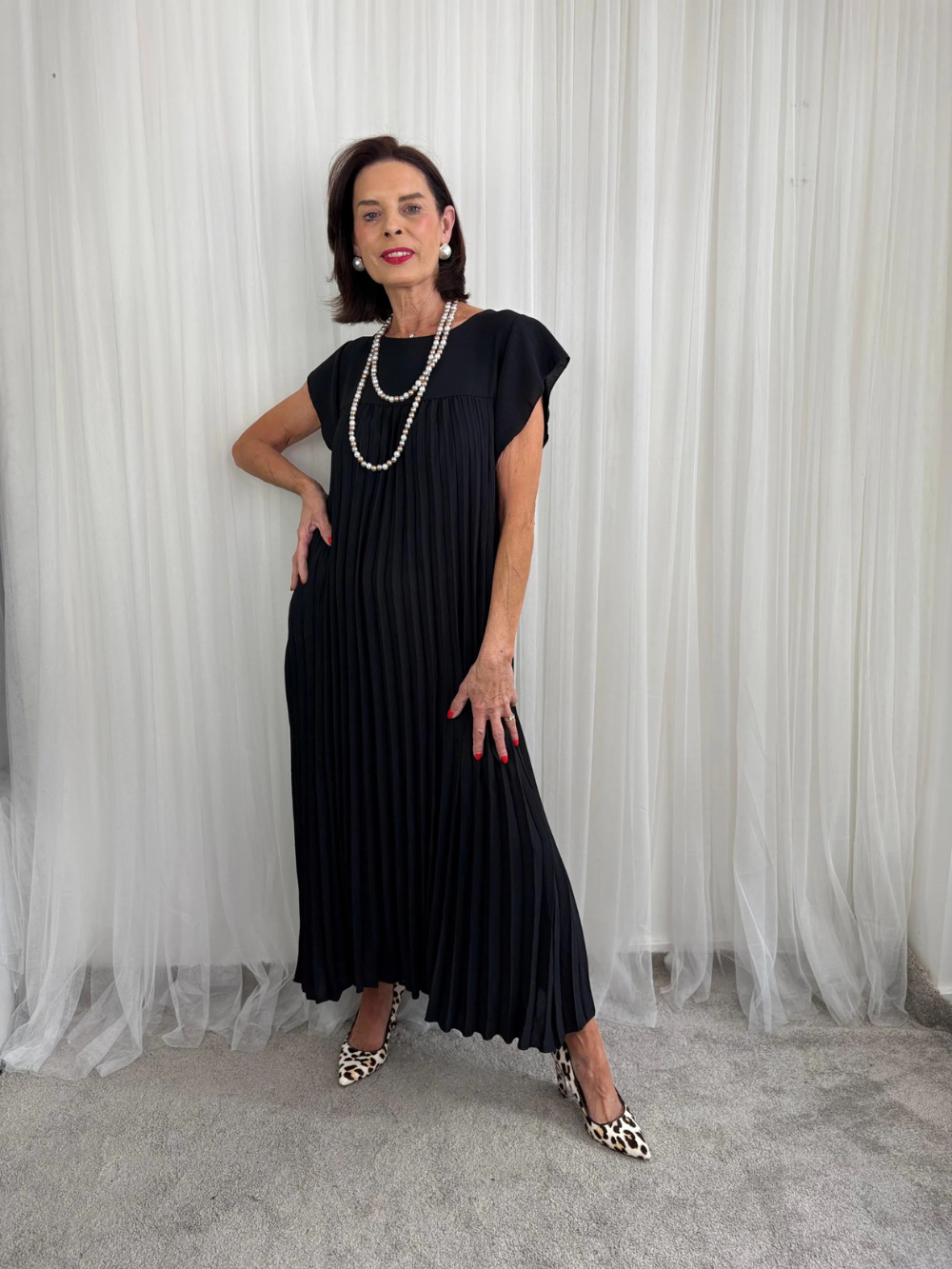 Vestido Plisado Florenze