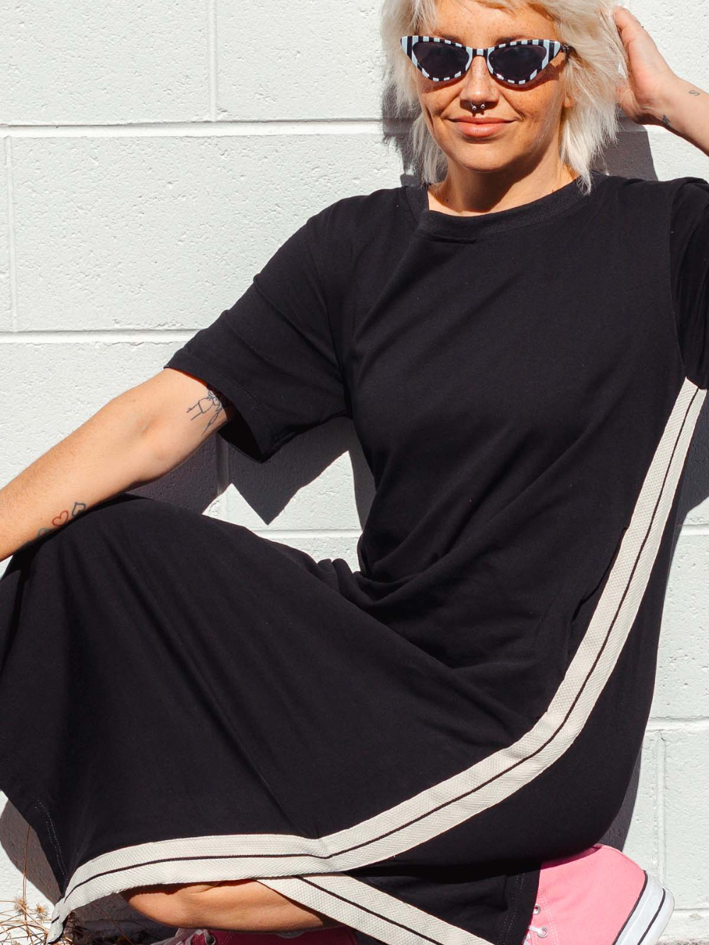 Vestido Alba Sport Negro