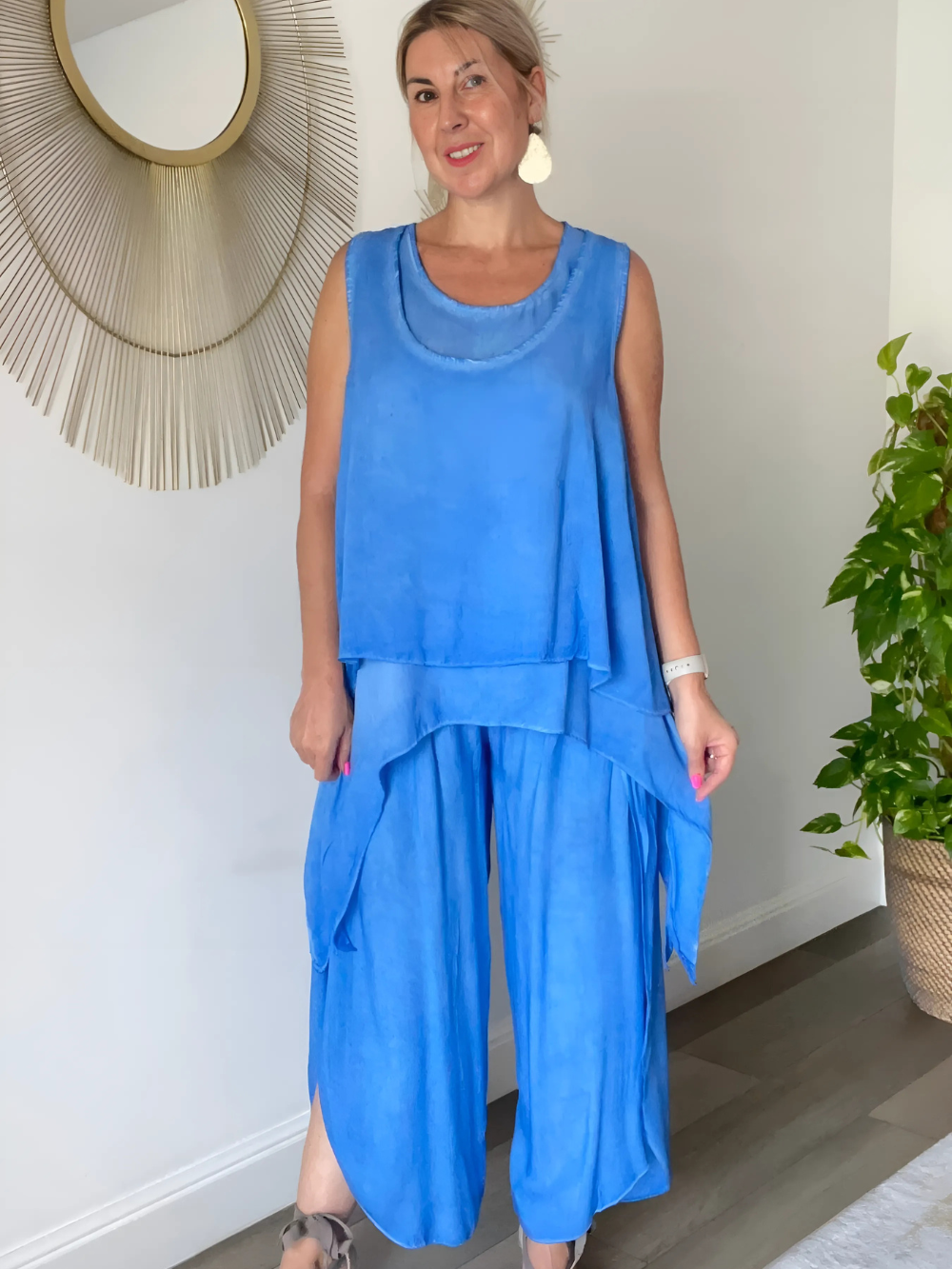 Conjunto en Capas Top Asimétrico
