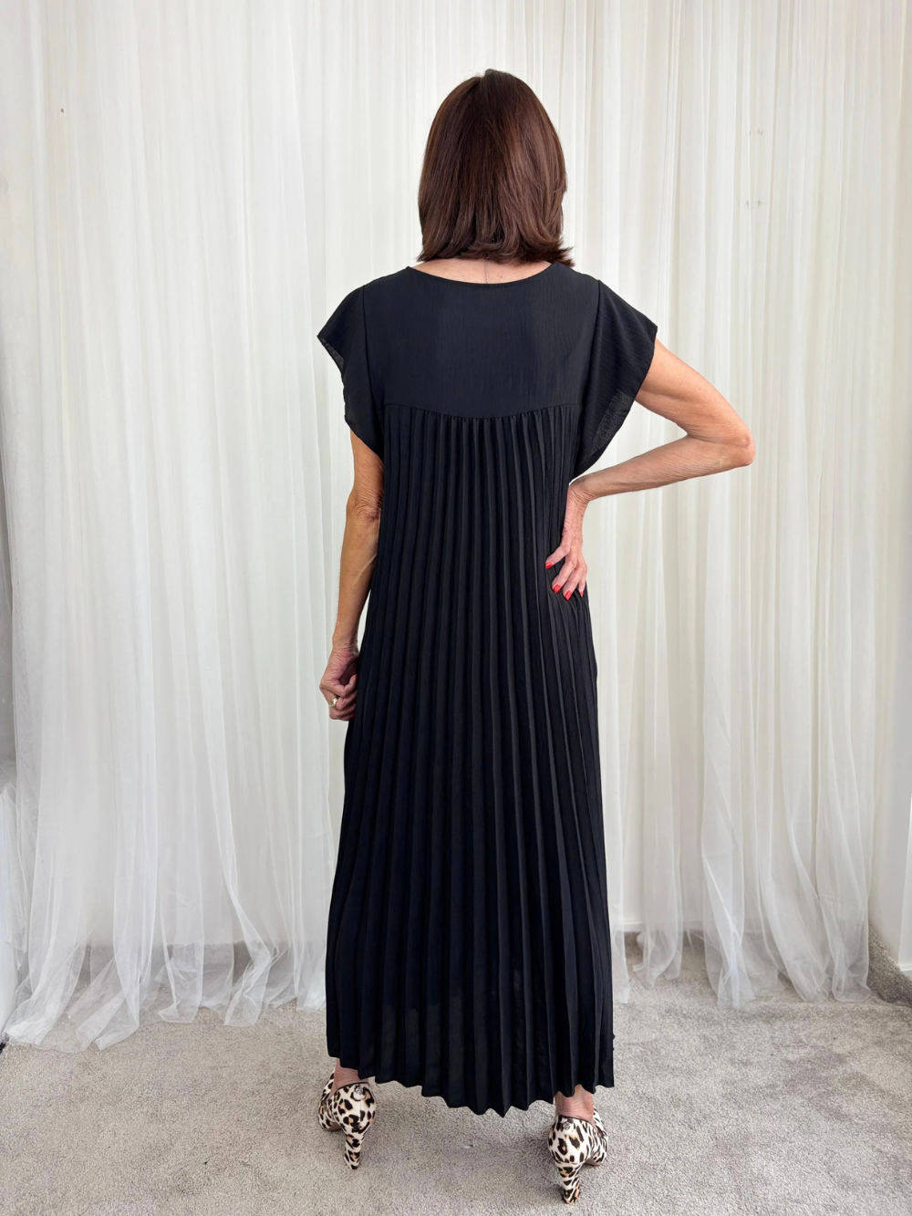 Vestido Plisado Florenze