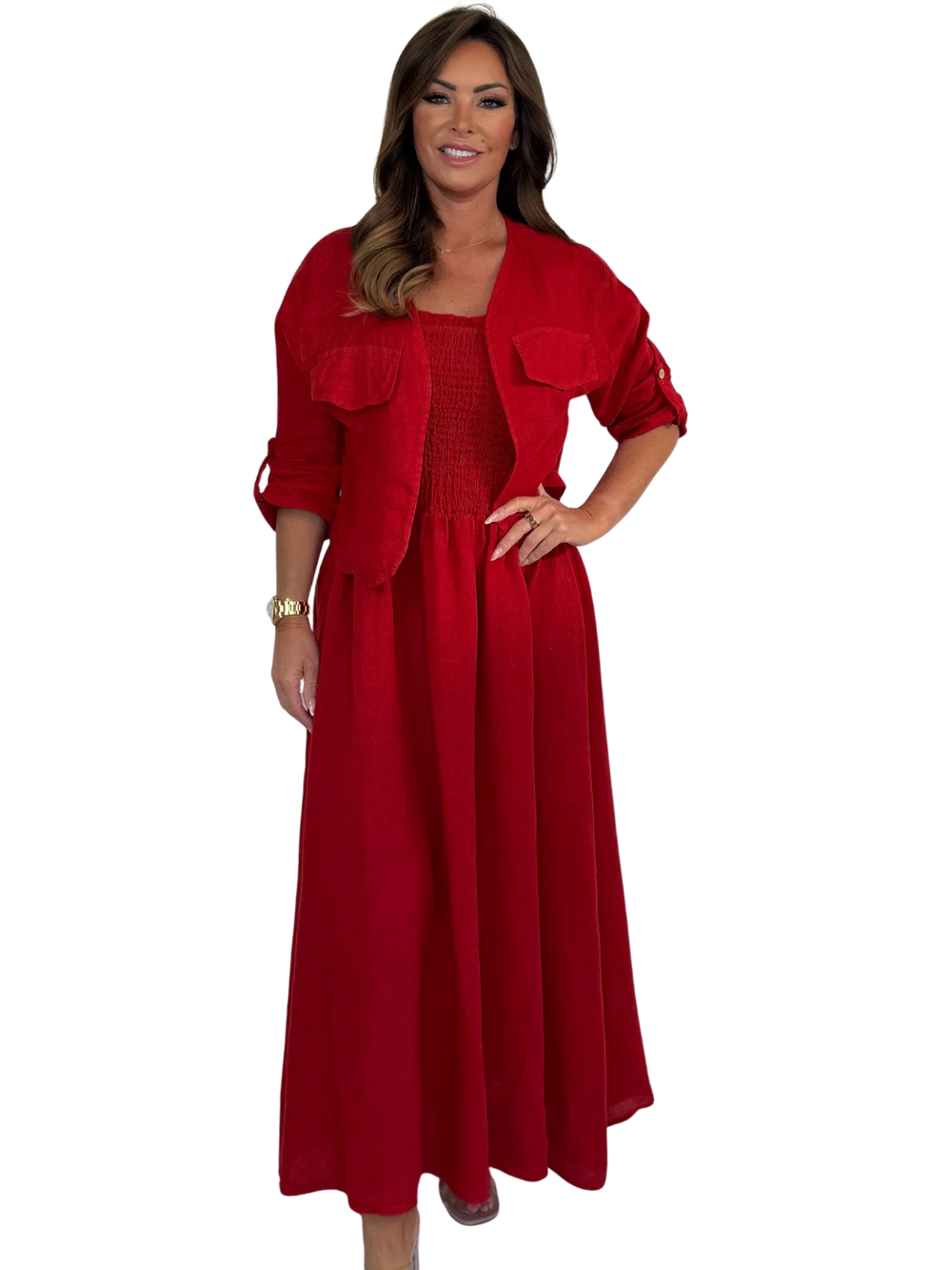 Conjunto Anelise de Algodón