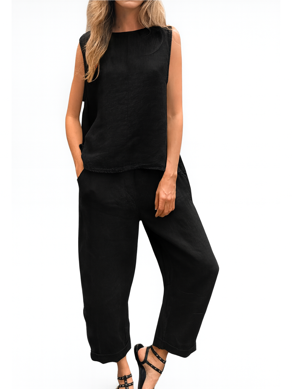Conjunto Alba de Lino