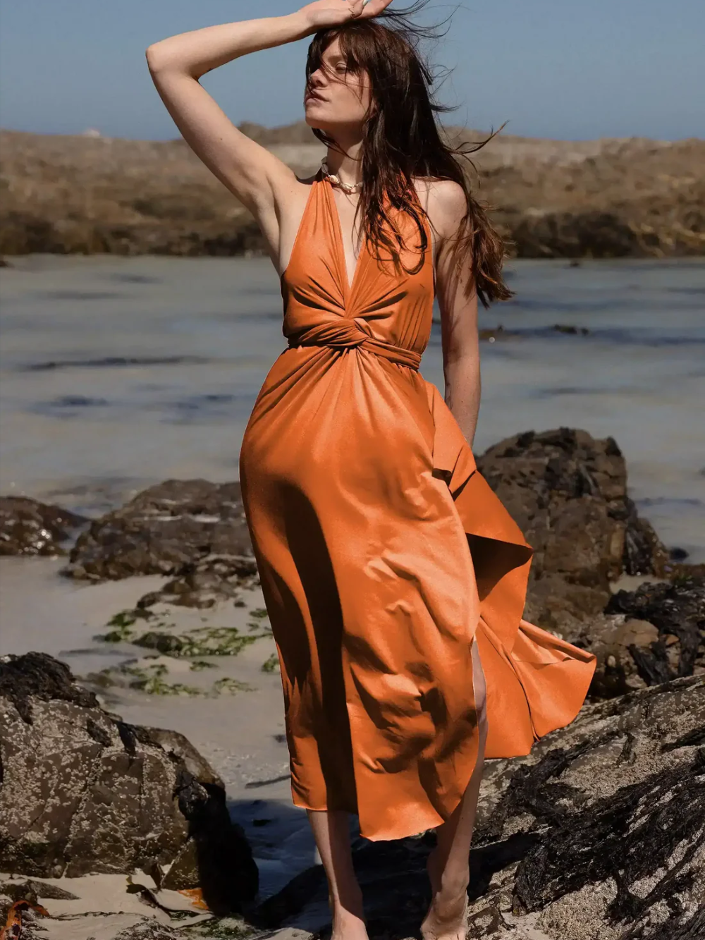 Vestido Multi‑Estilo Infinity