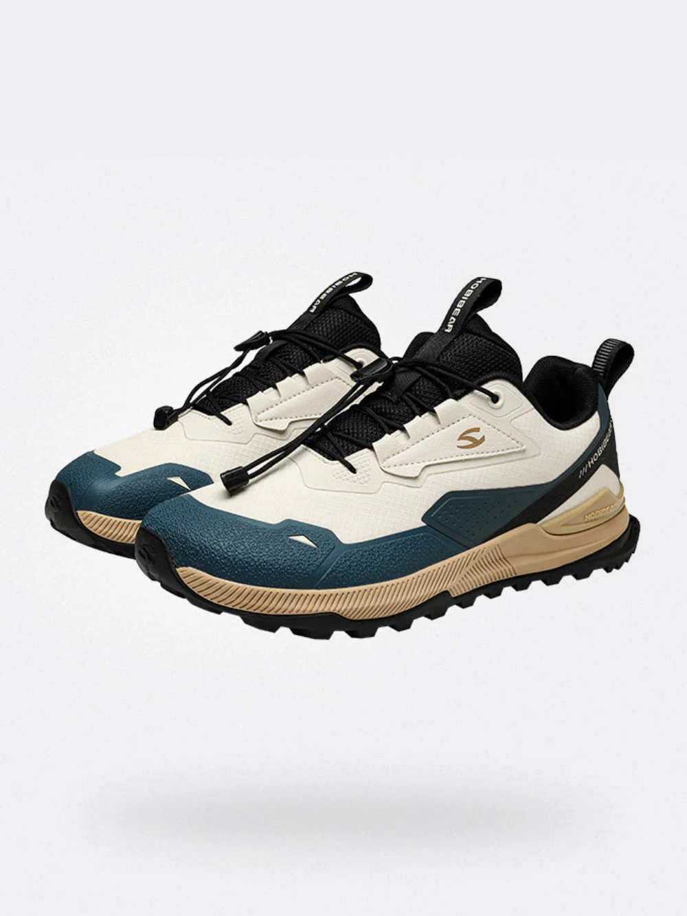 Zapatillas deportivas de trail con suela antideslizante y cordones ajustables
