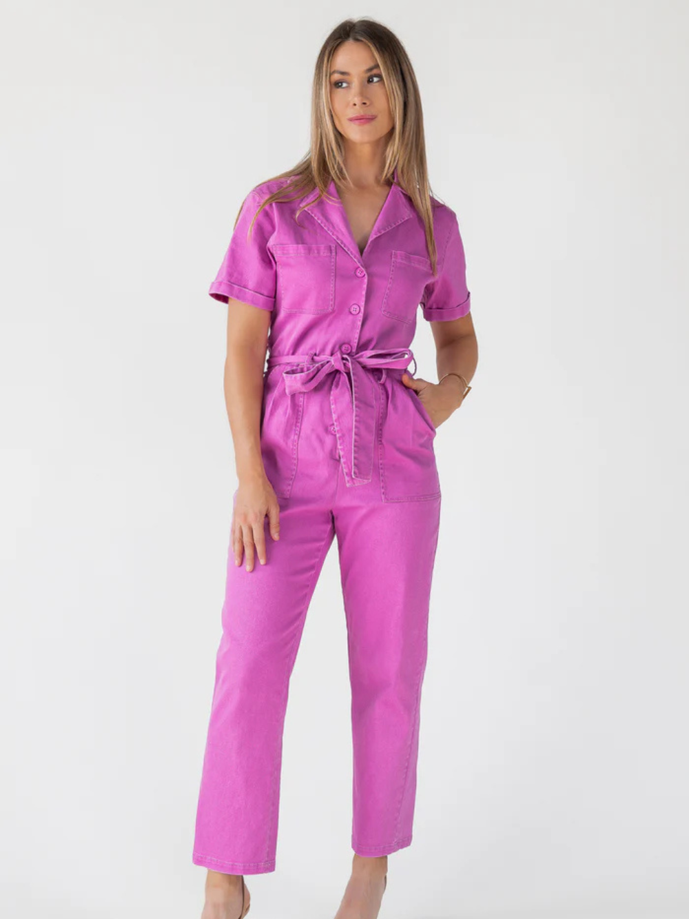 Jumpsuit Kendall con Cinturón