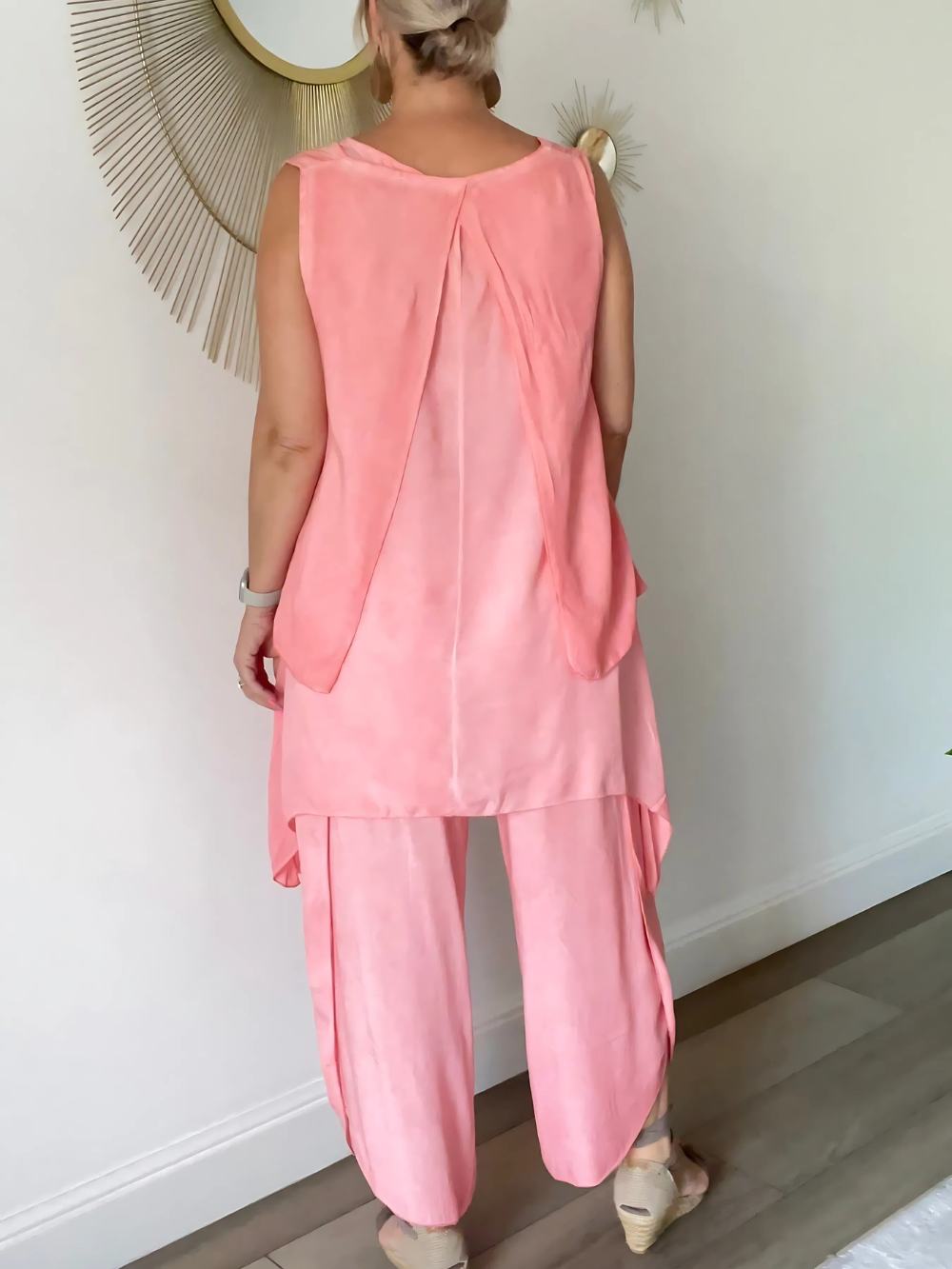 Conjunto en Capas Top Asimétrico
