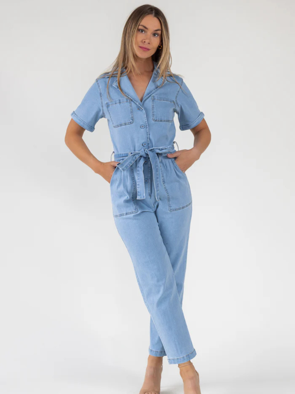 Jumpsuit Kendall con Cinturón