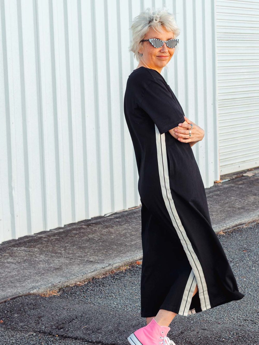 Vestido Alba Sport Negro