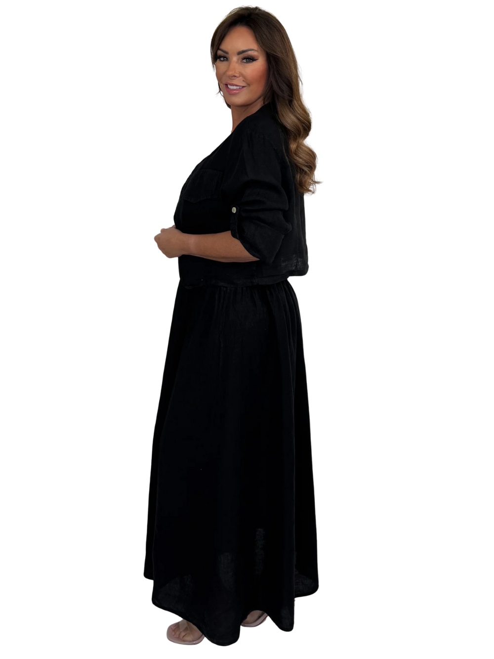 Conjunto Anelise de Algodón