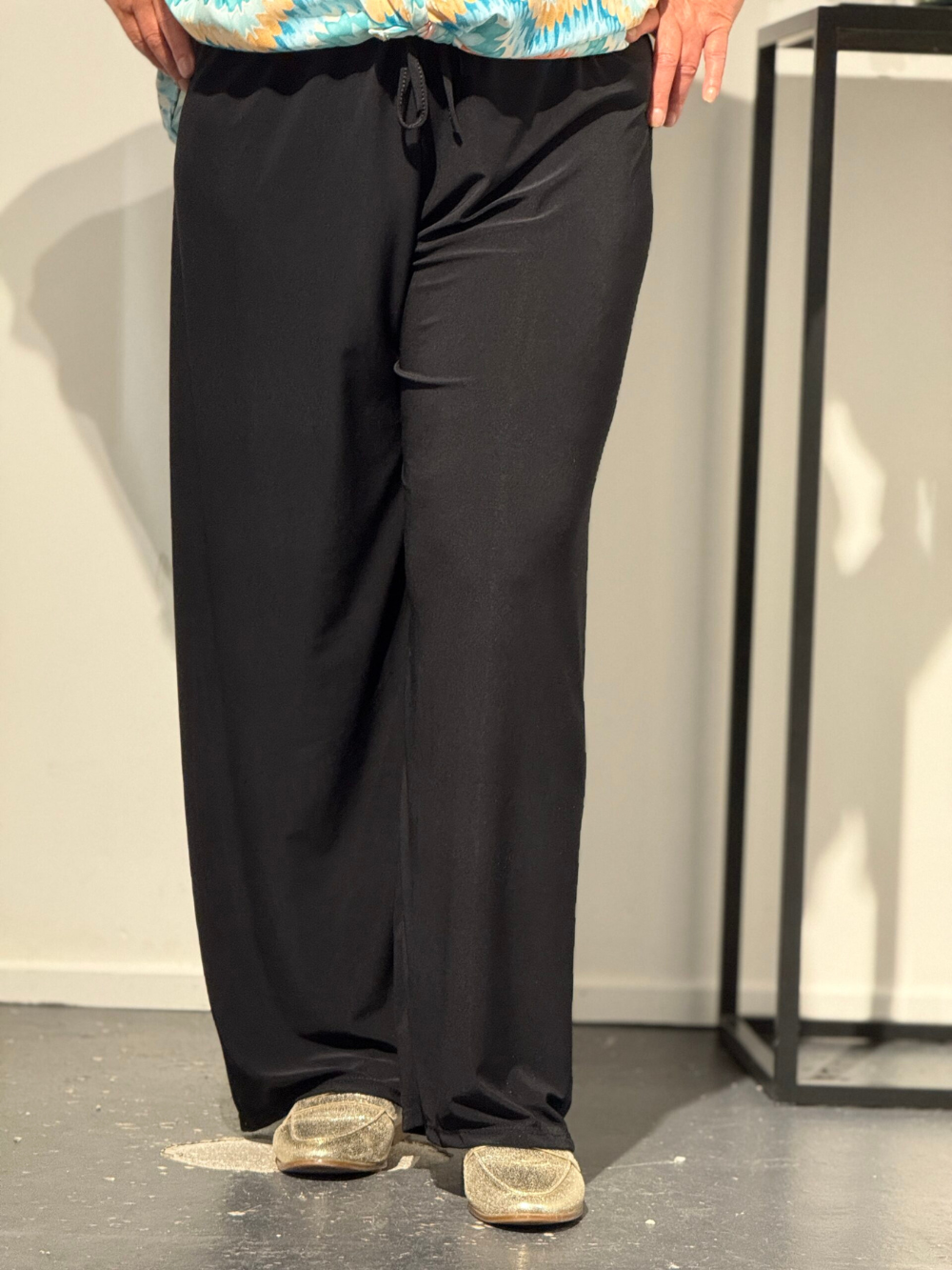 Pantalón Palazzo Tiro Alto