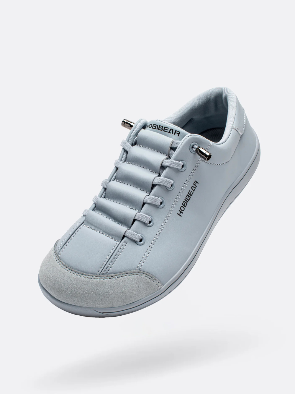 Zapatillas casuales con puntera reforzada