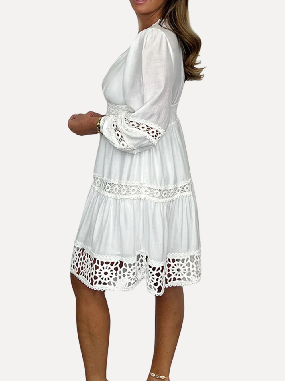 Vestido de Encaje Bohemio
