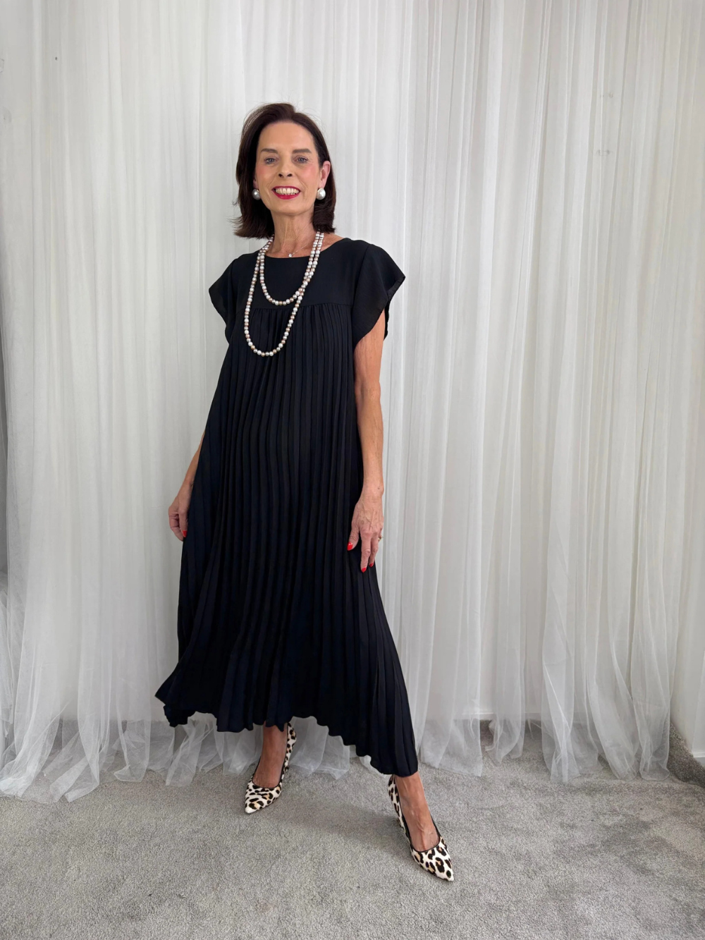 Vestido Plisado Florenze