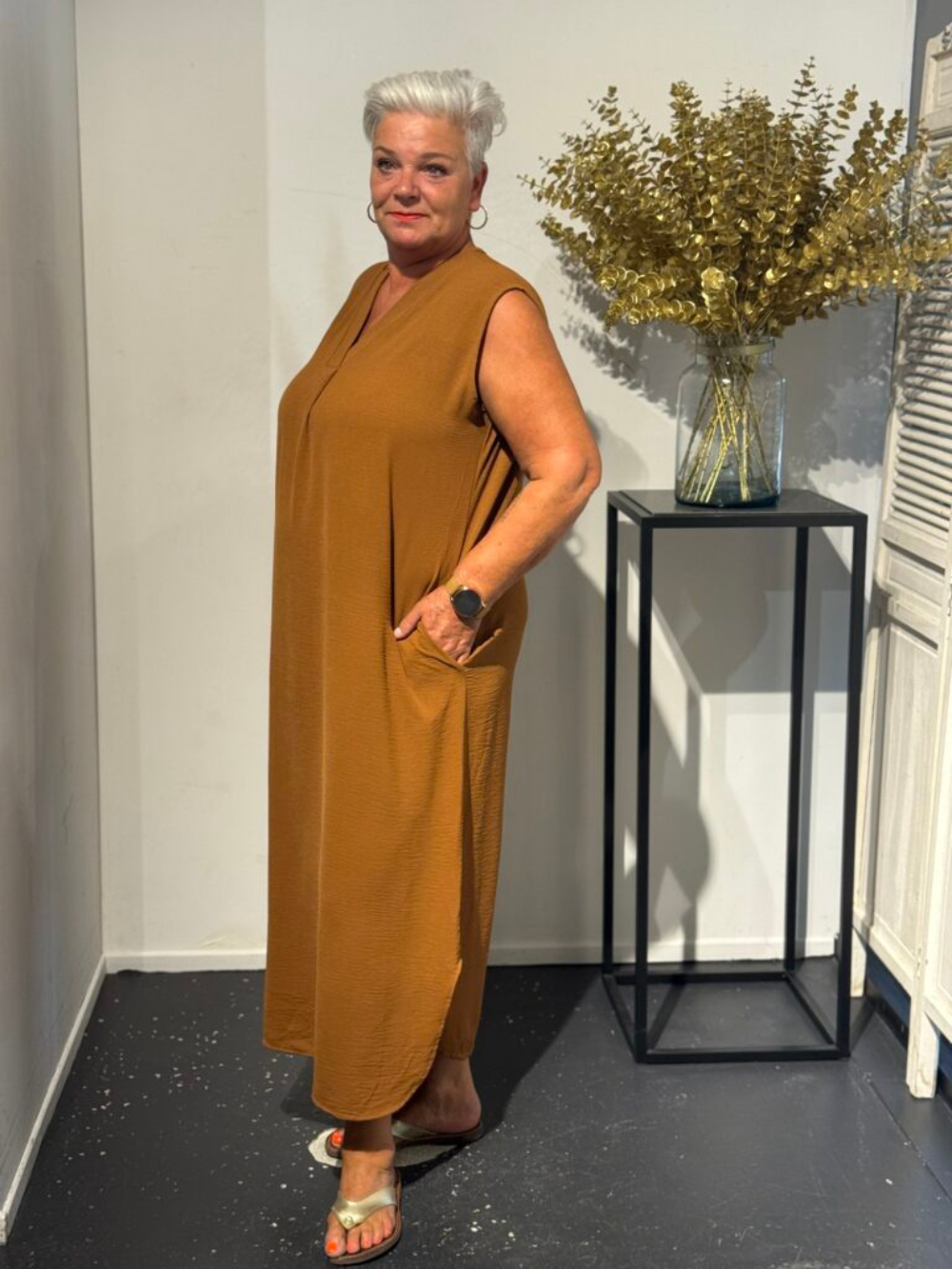 Vestido sin mangas Sannah