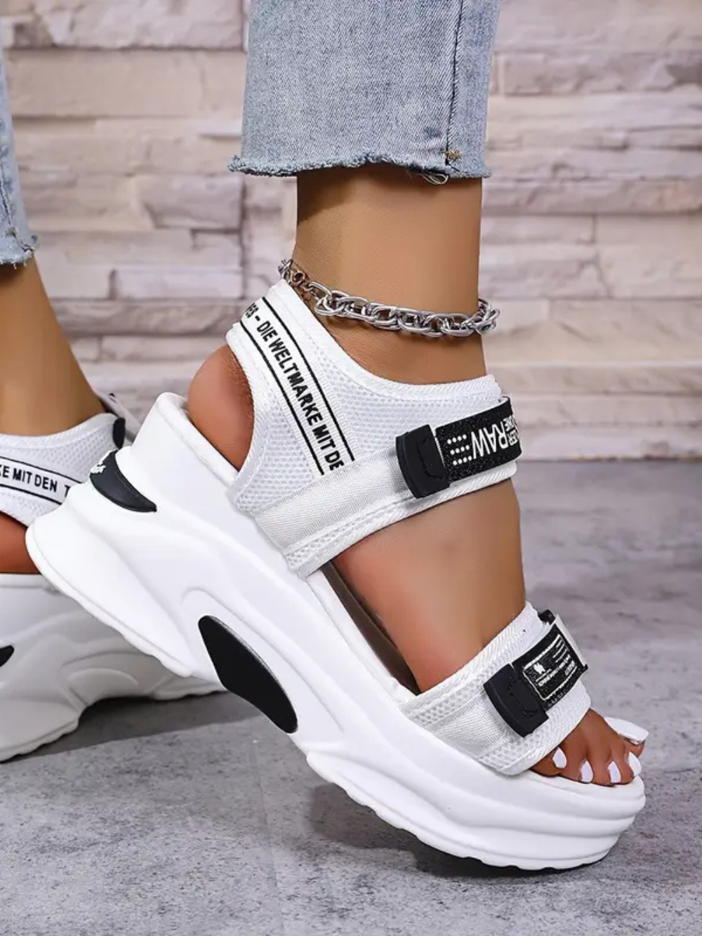 Sandalias Ortopédicas de Cuña Sport