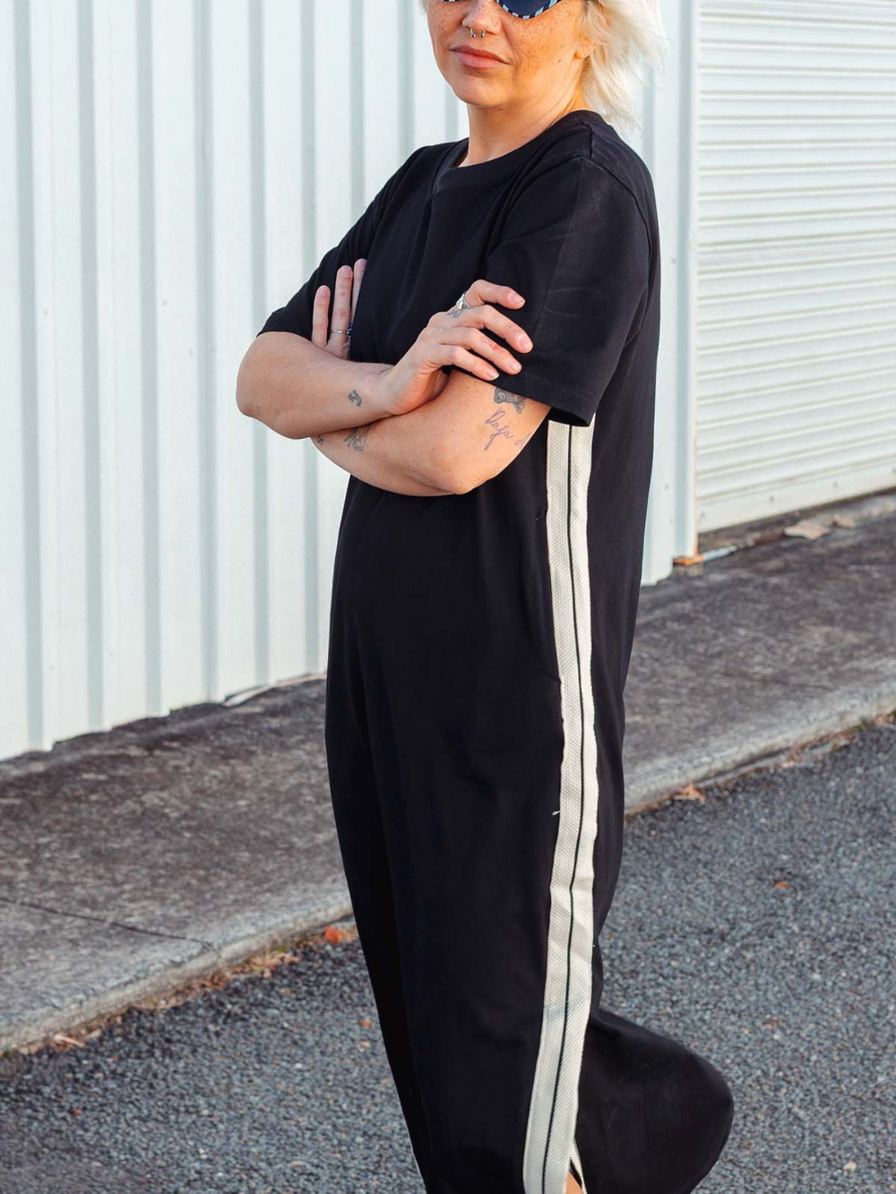 Vestido Alba Sport Negro