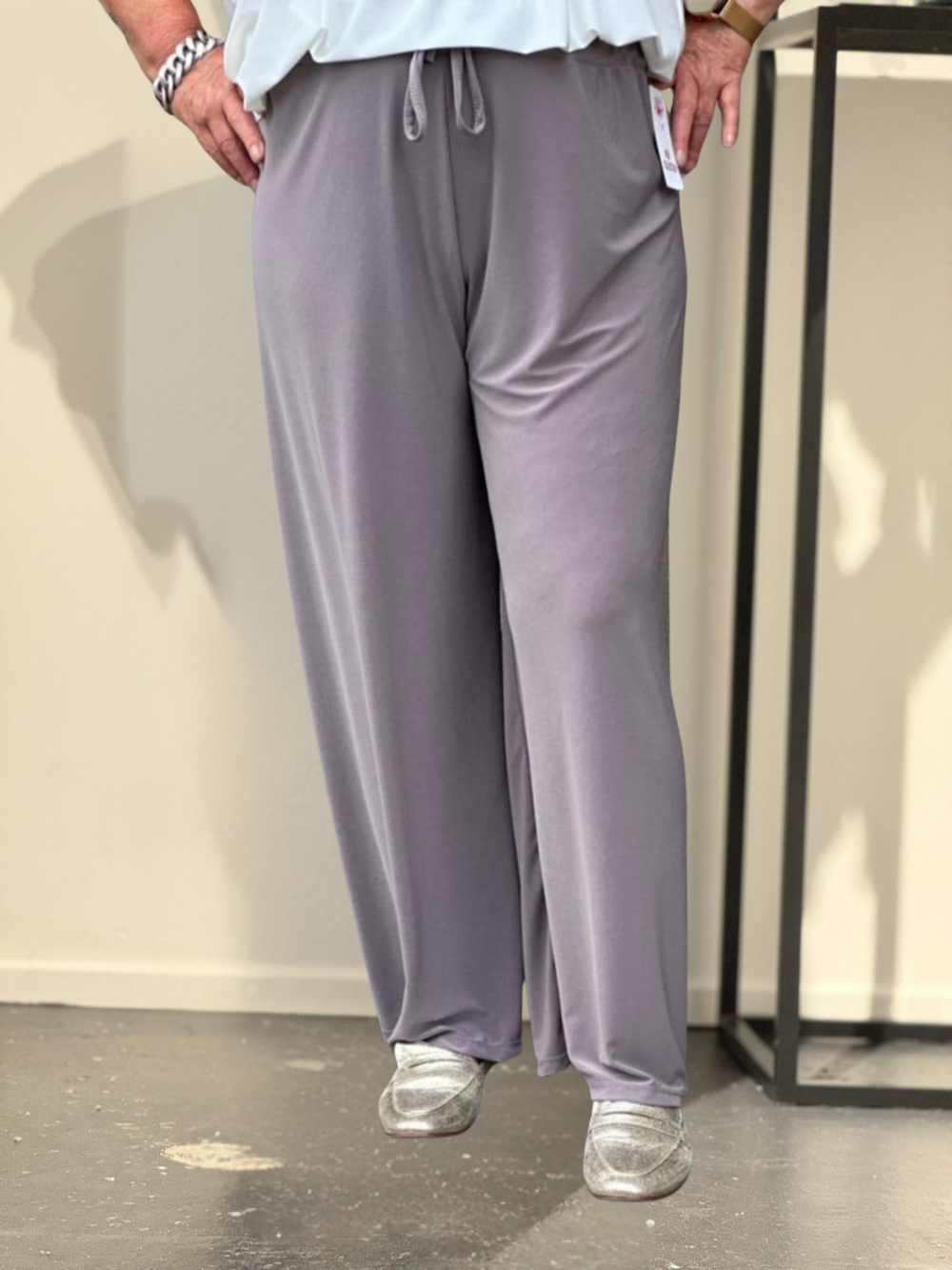 Pantalón Palazzo Tiro Alto