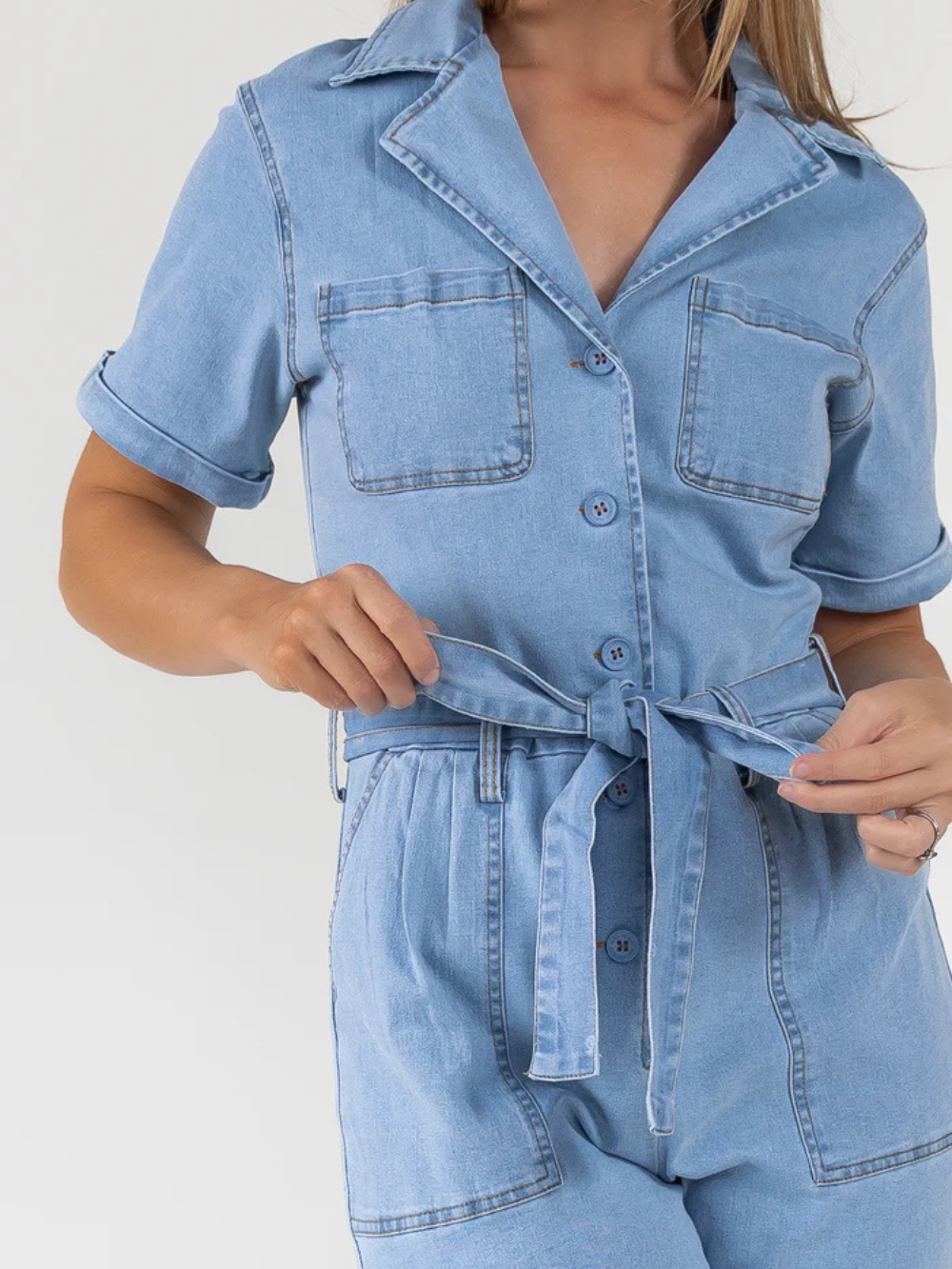 Jumpsuit Kendall con Cinturón