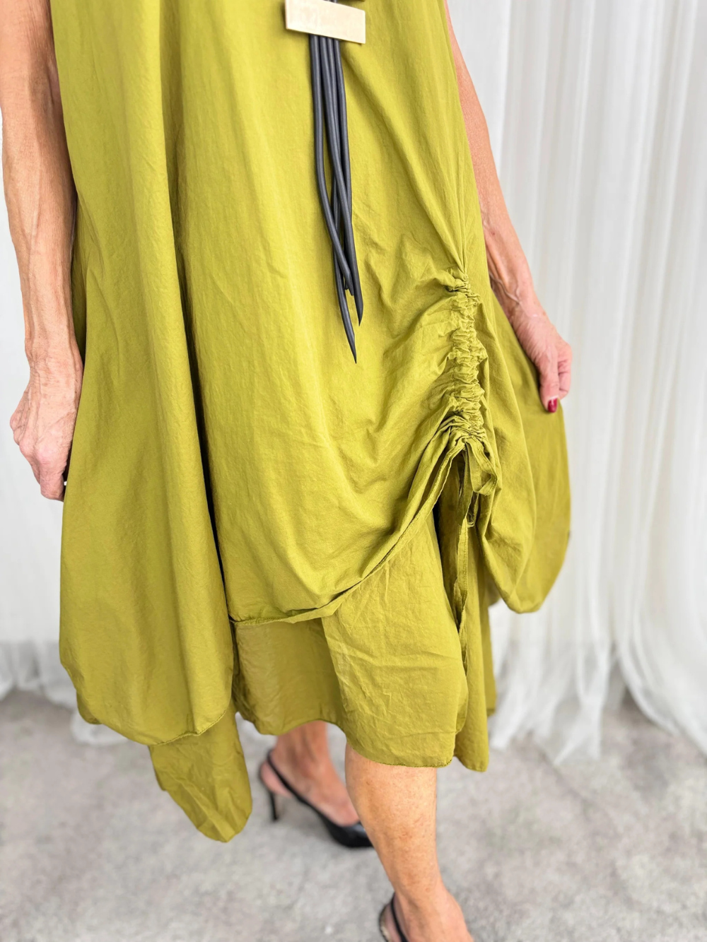 Vestido Olivia sin Mangas