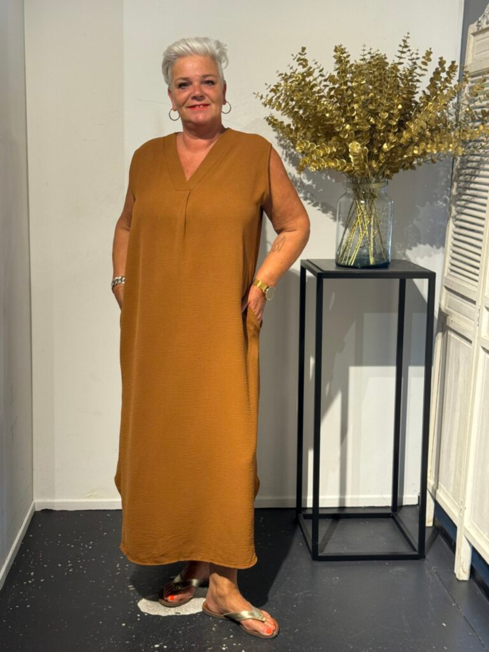 Vestido sin mangas Sannah