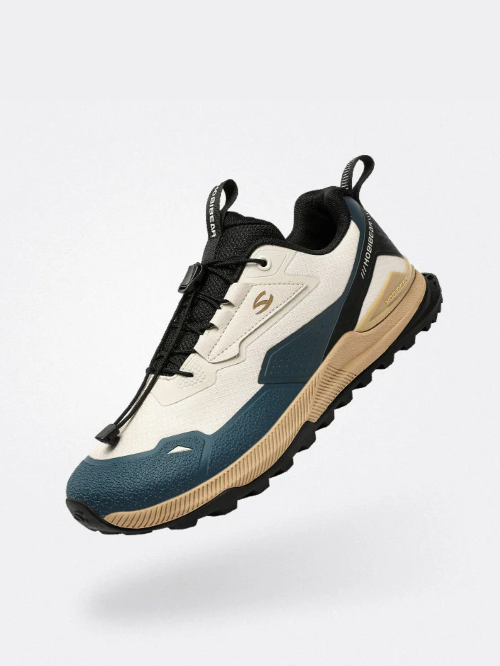 Zapatillas deportivas de trail con suela antideslizante y cordones ajustables