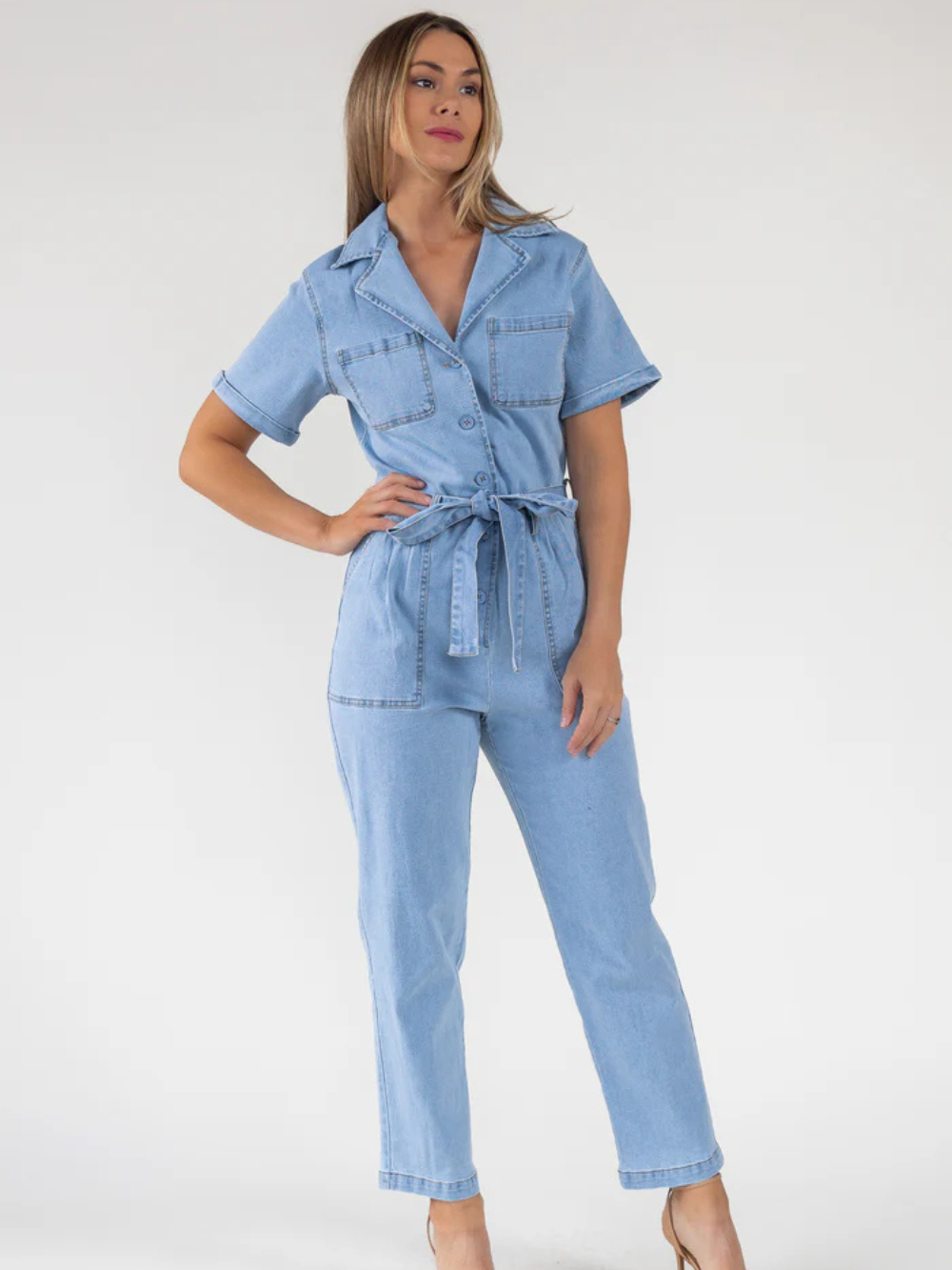 Jumpsuit Kendall con Cinturón