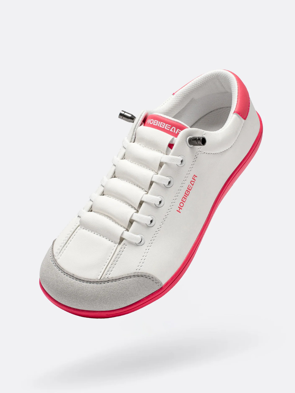Zapatillas casuales con puntera reforzada