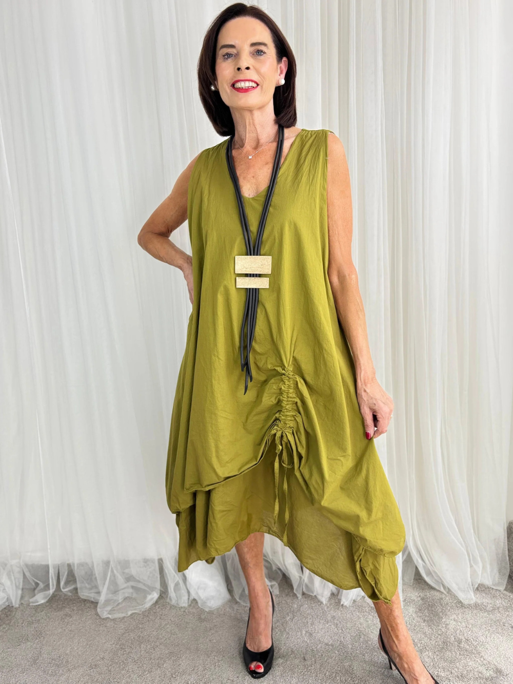Vestido Olivia sin Mangas