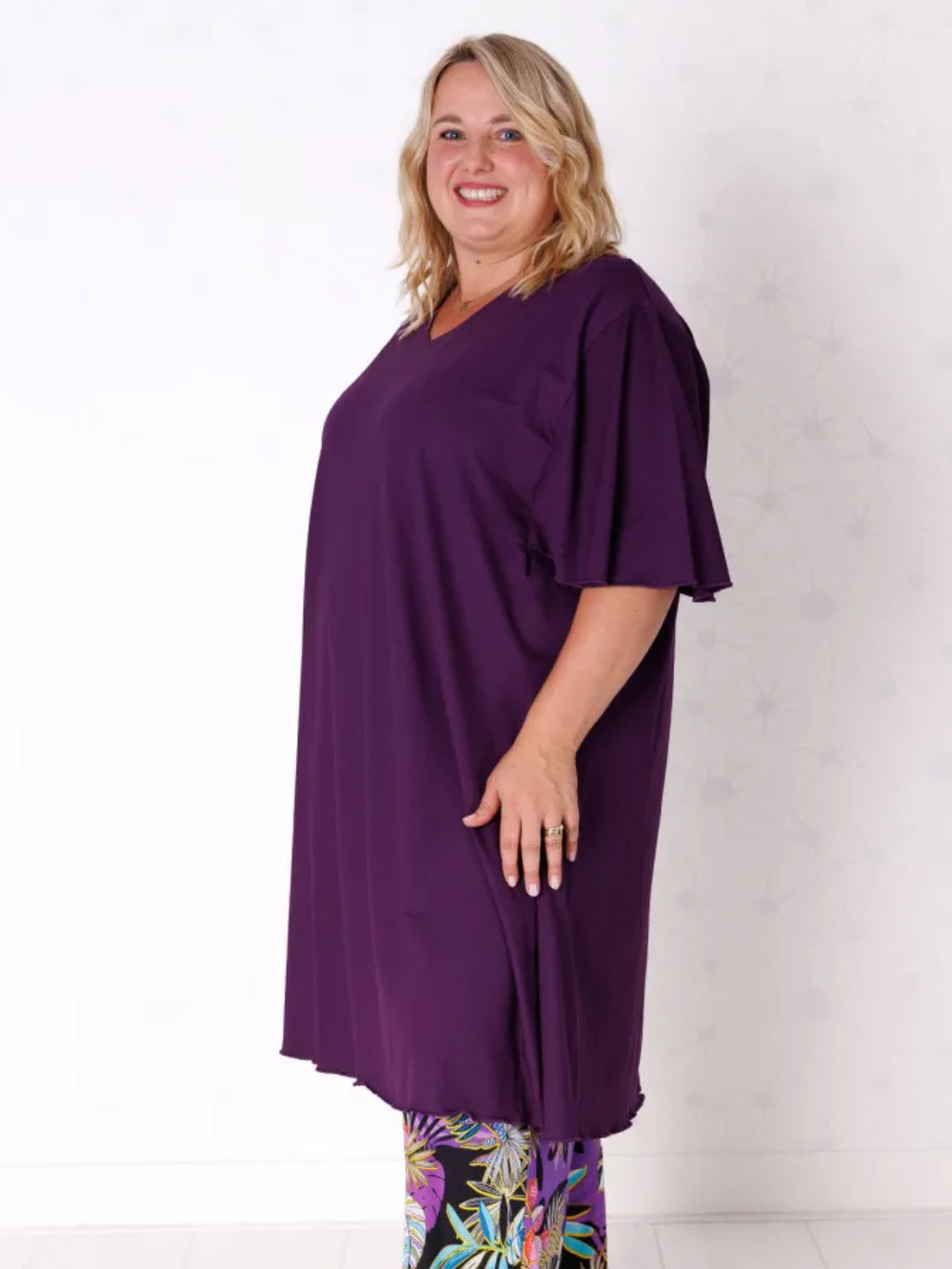 Vestido Midi Karin Manga Corta