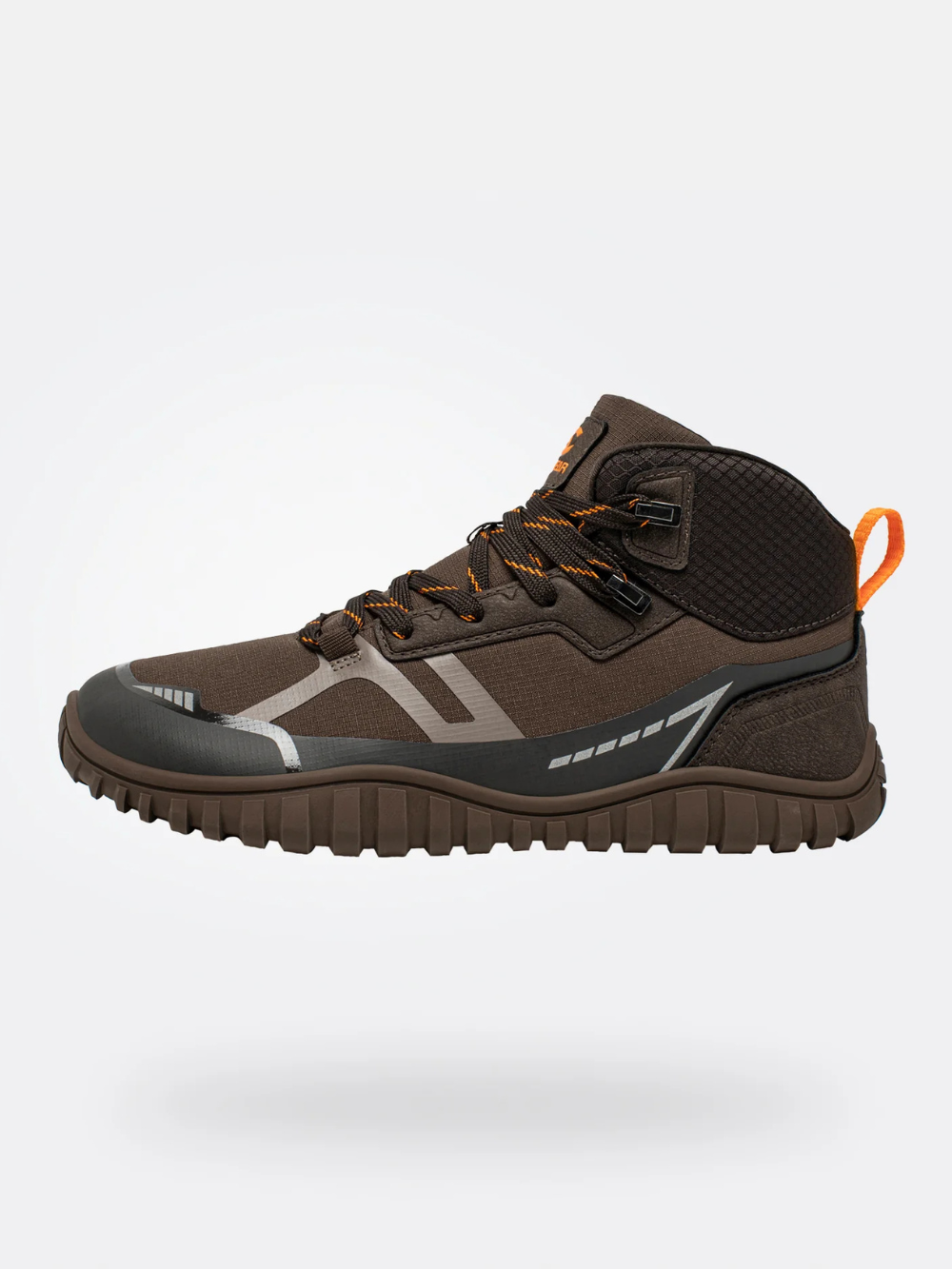 Botas deportivas de senderismo con cordones y suela de agarre