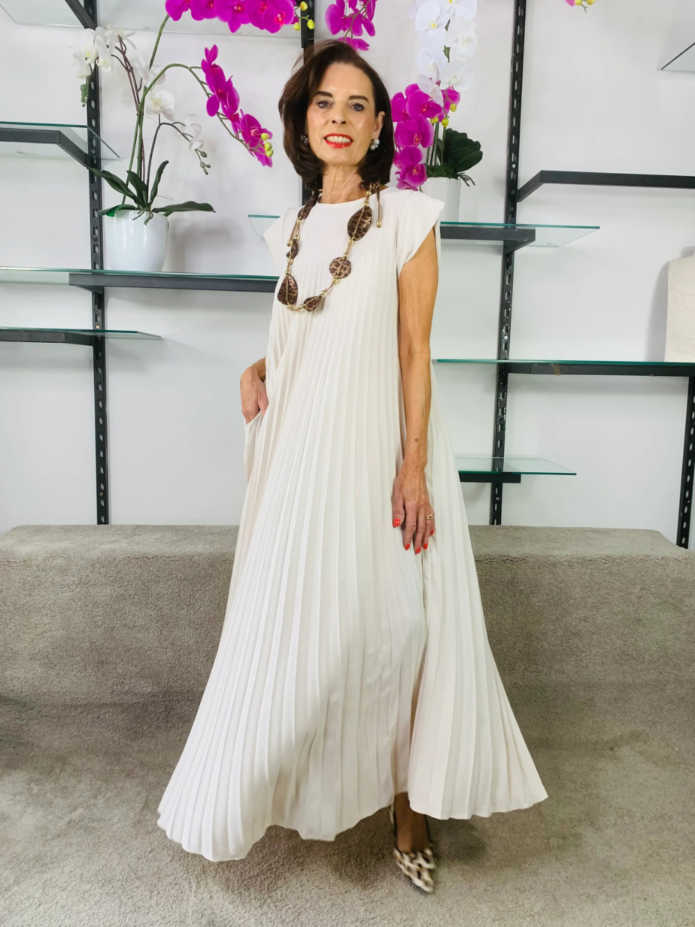Vestido Plisado Florenze