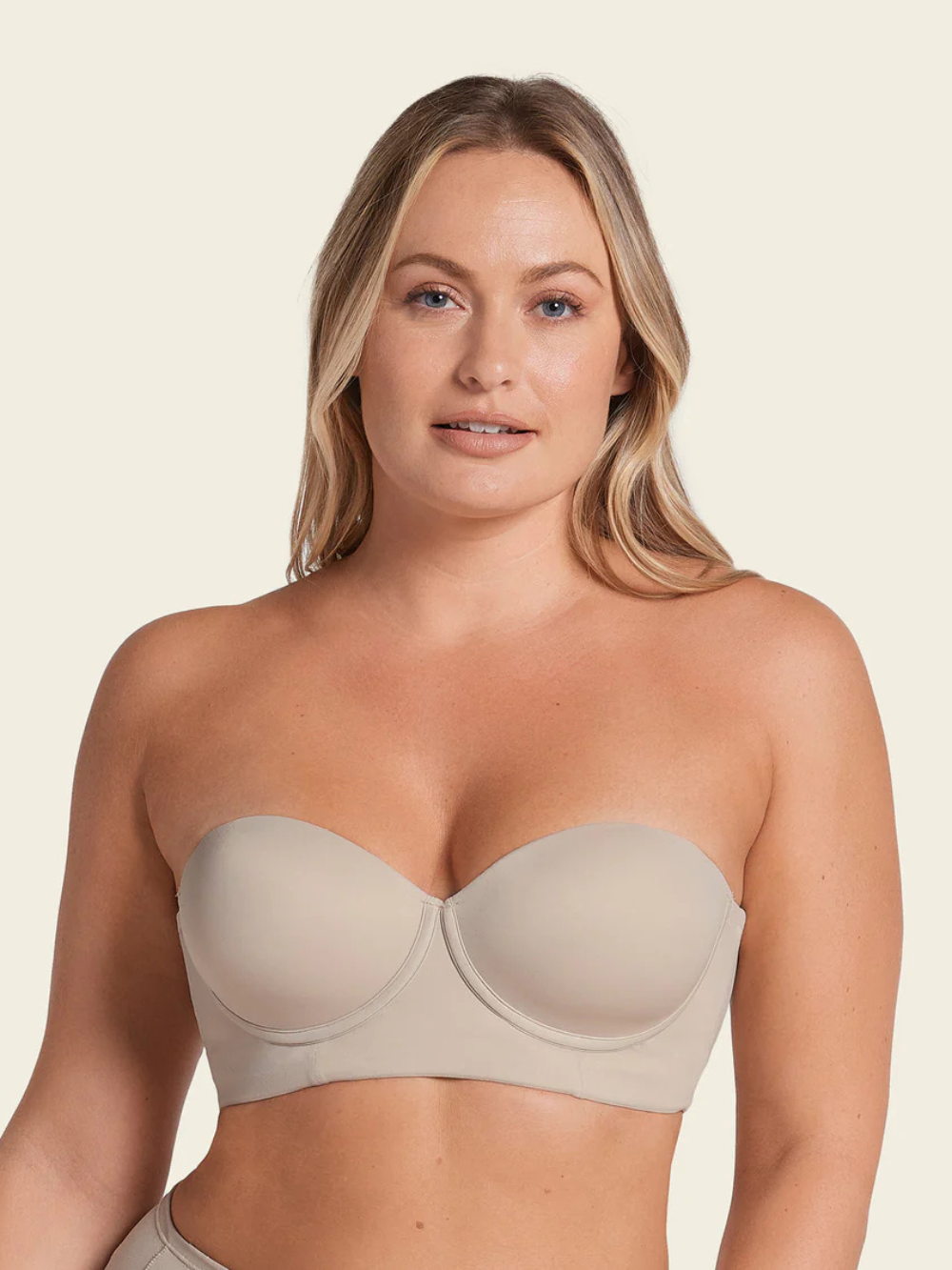 Sujetador Bustier perfección 360° sin tirantes