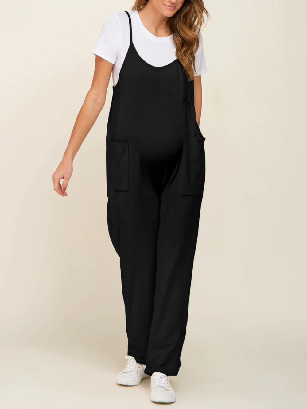 Jumpsuit Maternal y posparto Oversized