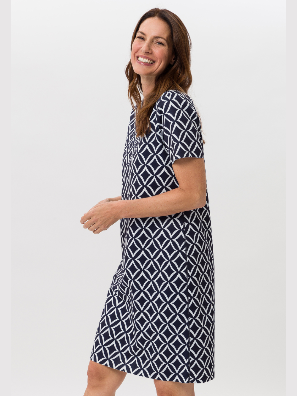 Vestido Estampado Reversible 2 en 1