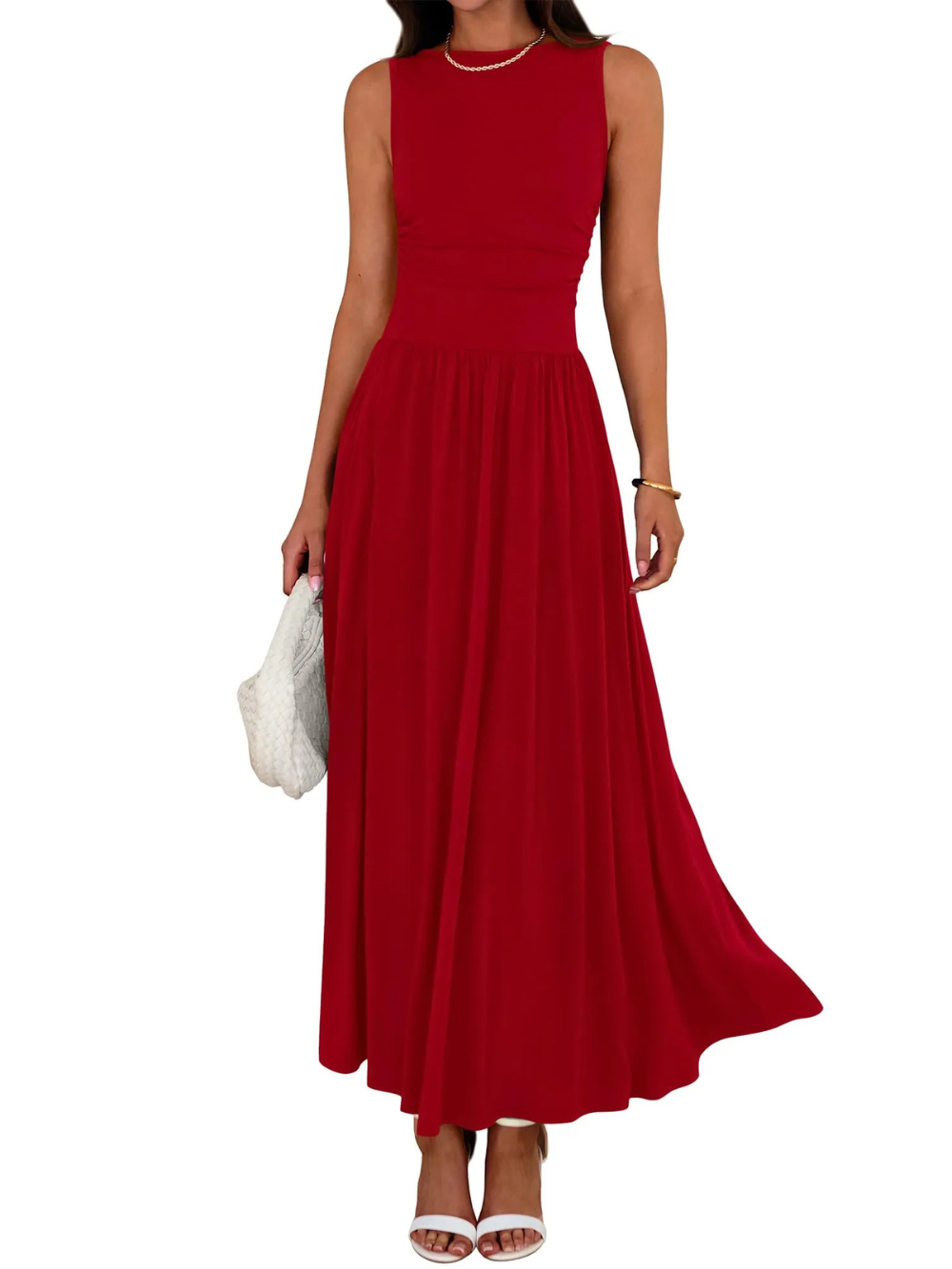 Vestido Largo FlowySun sin Mangas