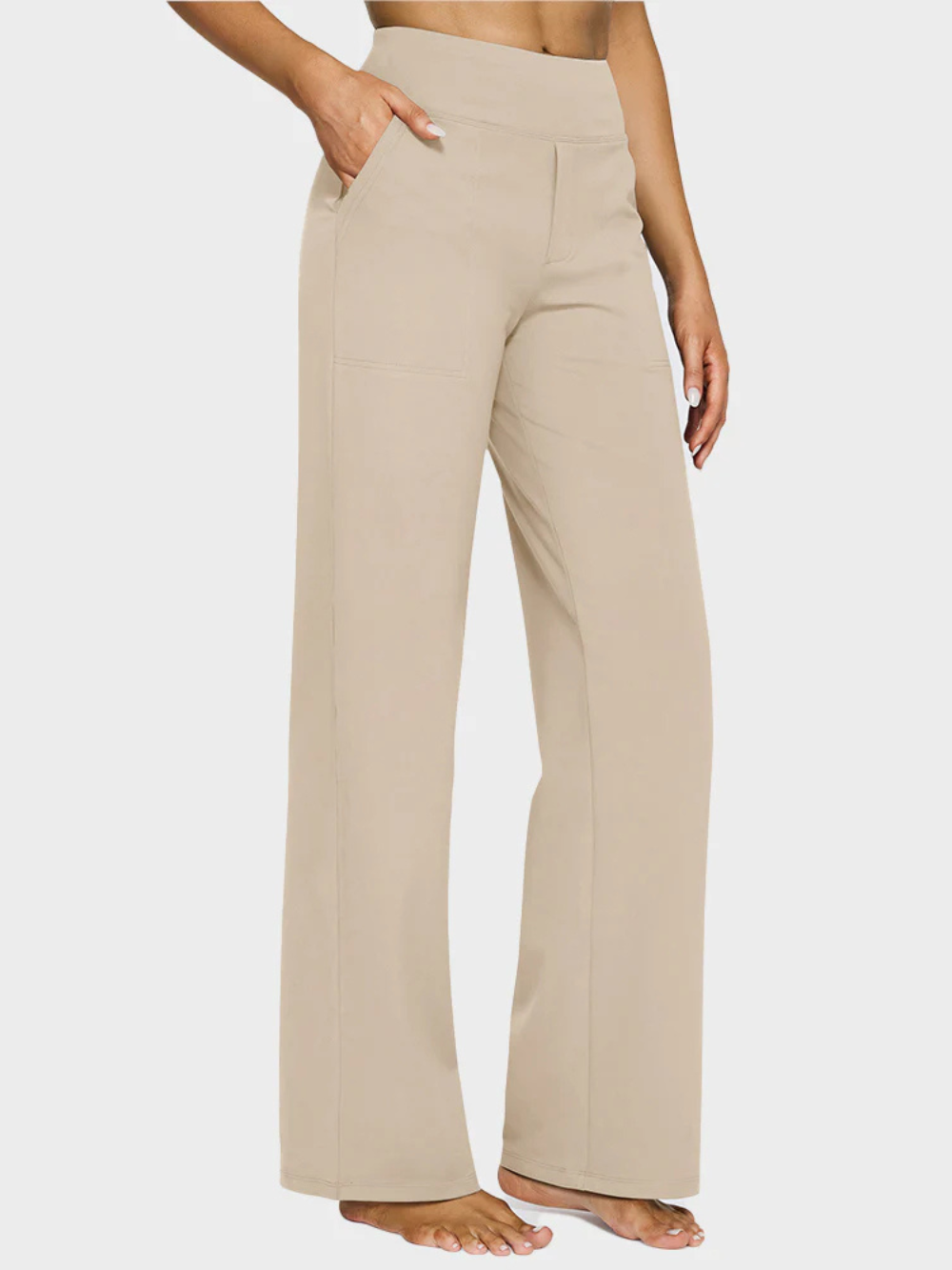 Pantalón de Yoga Talle Alto