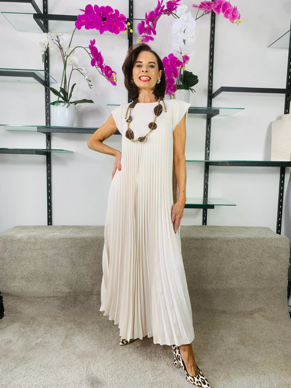 Vestido Plisado Florenze