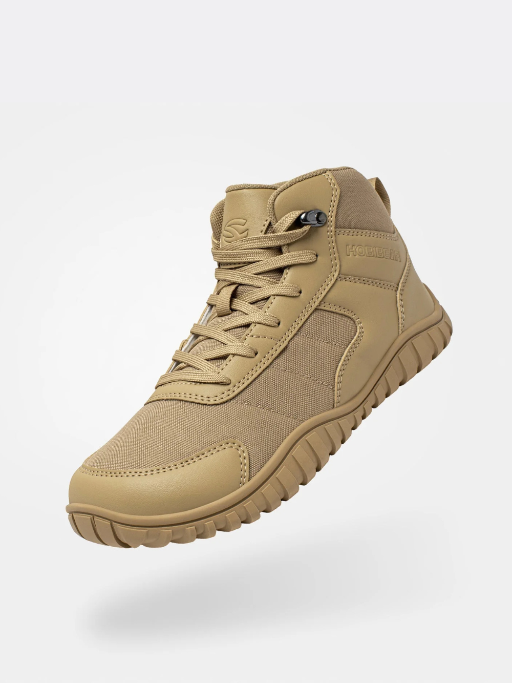 Botas deportivas con cordones y suela antideslizante