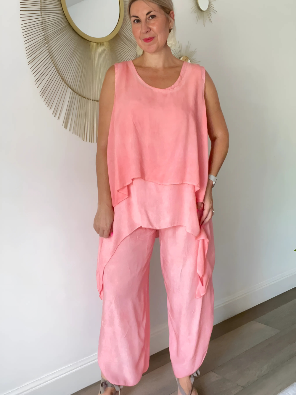 Conjunto en Capas Top Asimétrico