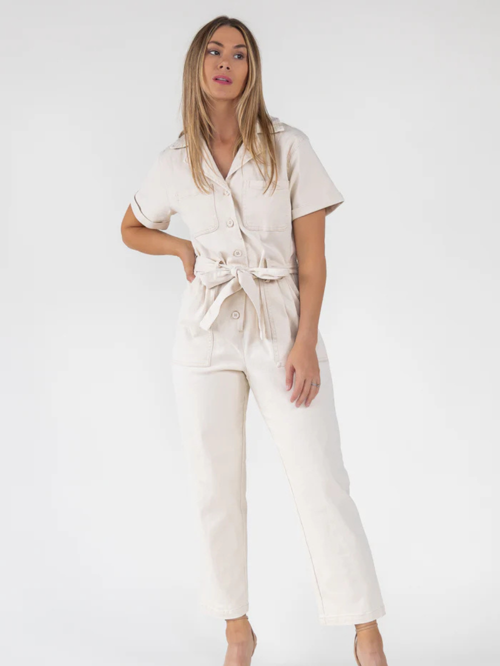 Jumpsuit Kendall con Cinturón
