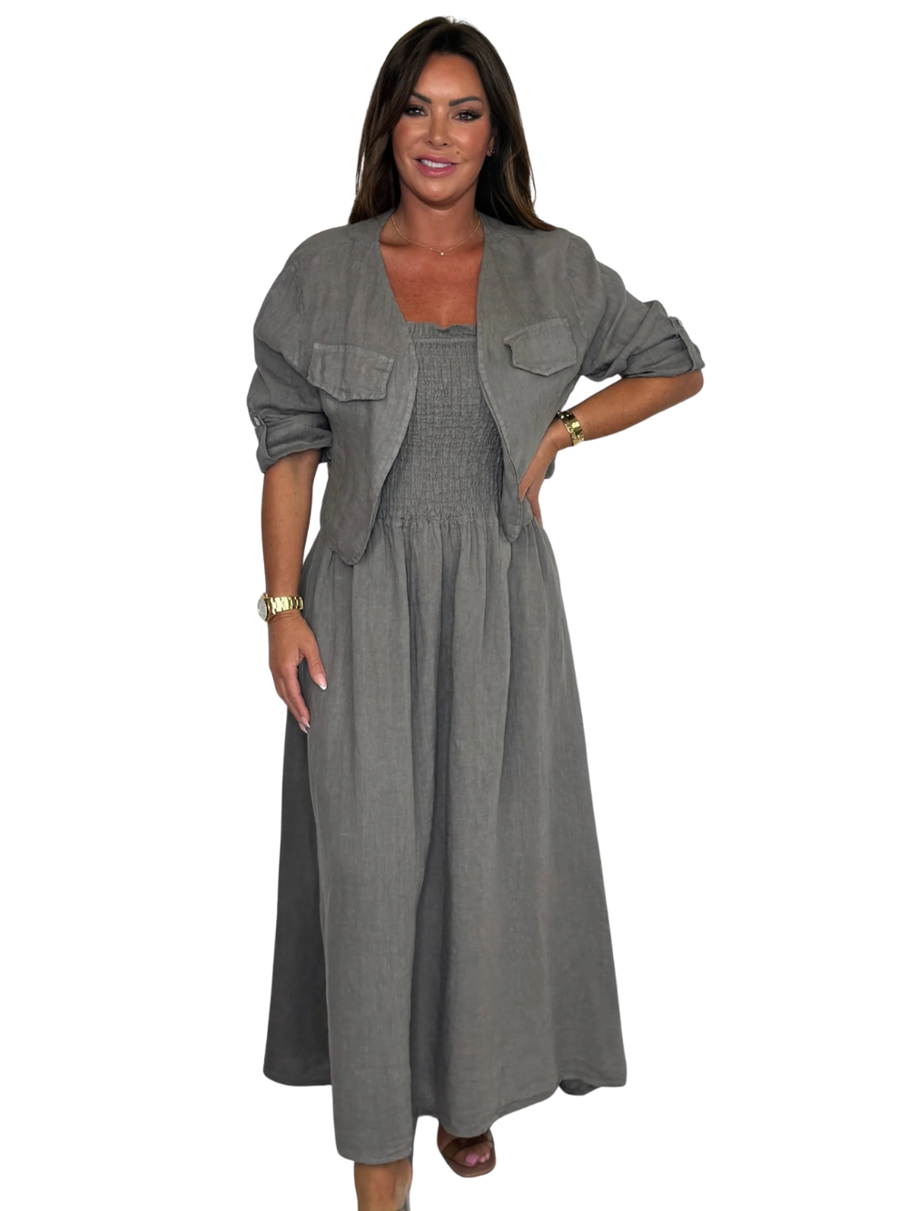 Conjunto Anelise de Algodón