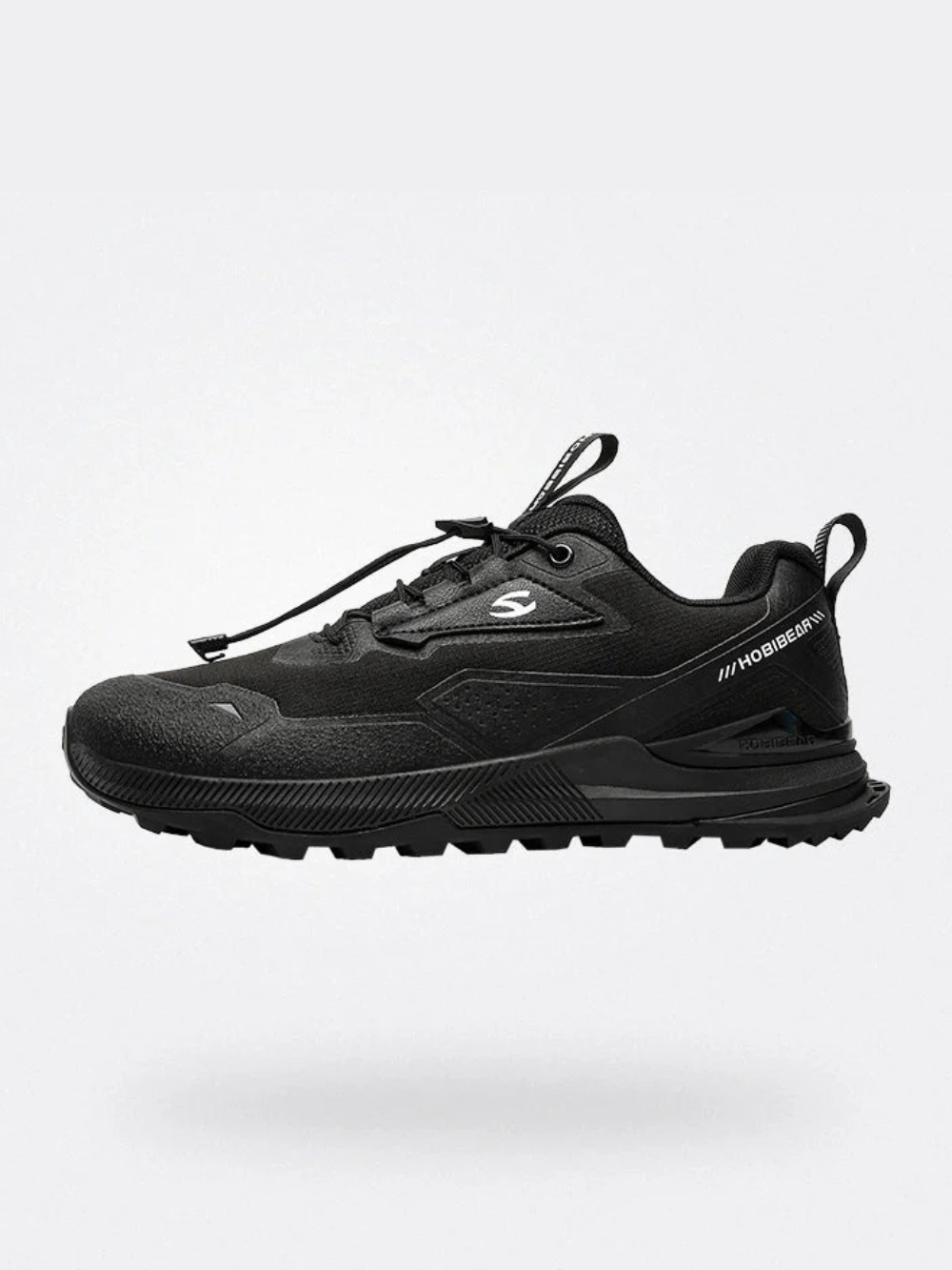 Zapatillas deportivas de trail con suela antideslizante y cordones ajustables