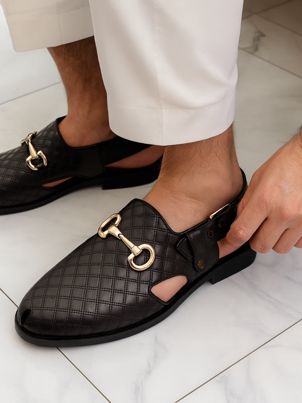 Mocasines Modernos de Cuero con Suela Ergonómica