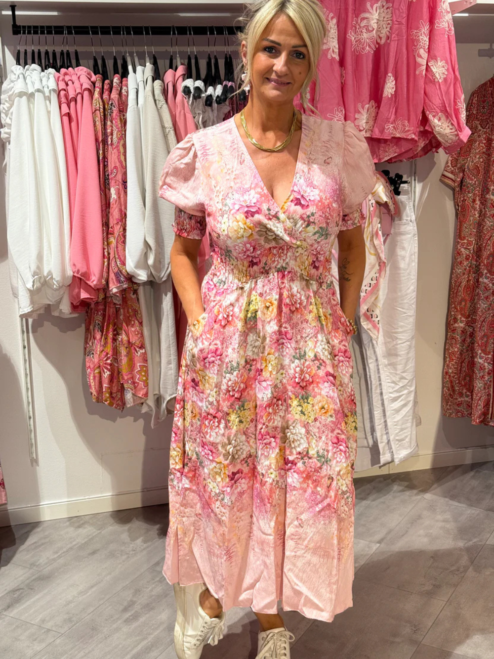 Vestido Floral Alicia