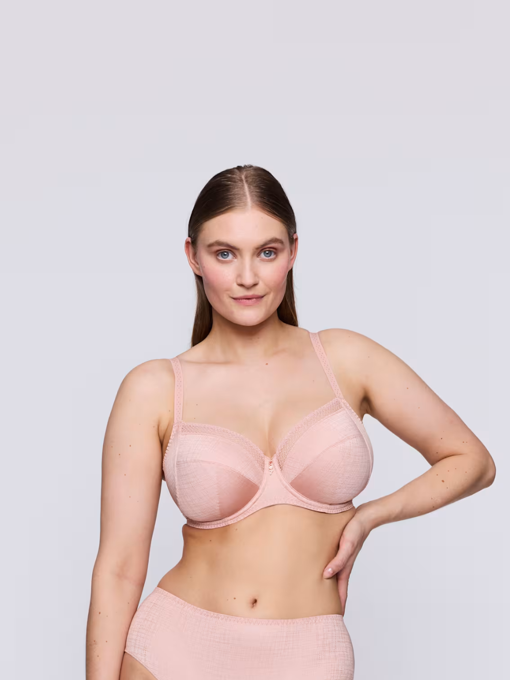 Sujetador Vennera Pink con aros y encaje (Oferta 2X1)