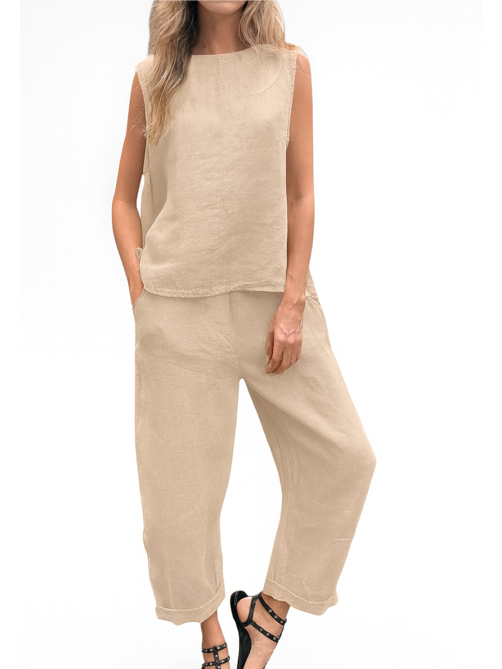 Conjunto Alba de Lino