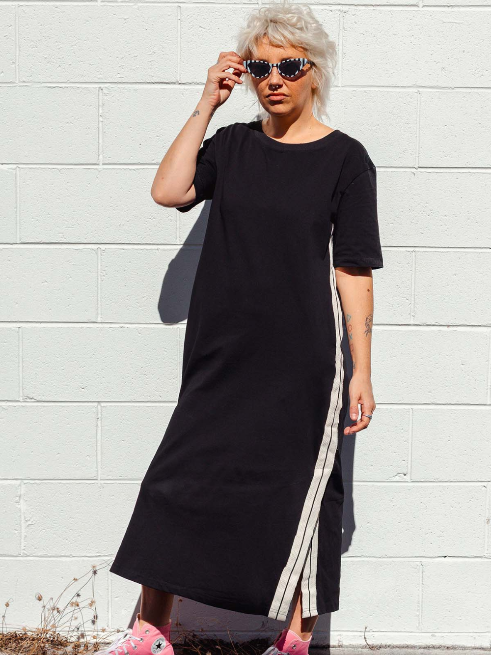 Vestido Alba Sport Negro