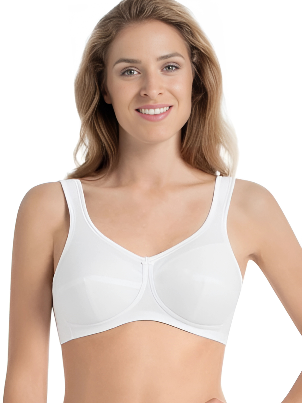 Sujetador Comfort de Algodón Jana Sin Aros (Oferta 2X1)