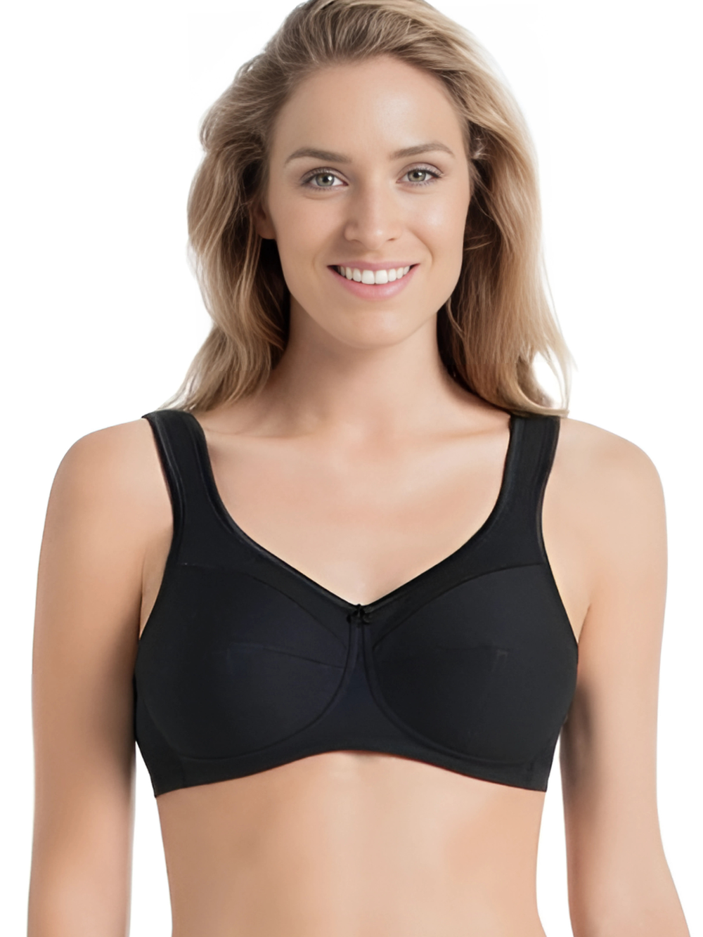 Sujetador Comfort de Algodón Jana Sin Aros (Oferta 2X1)