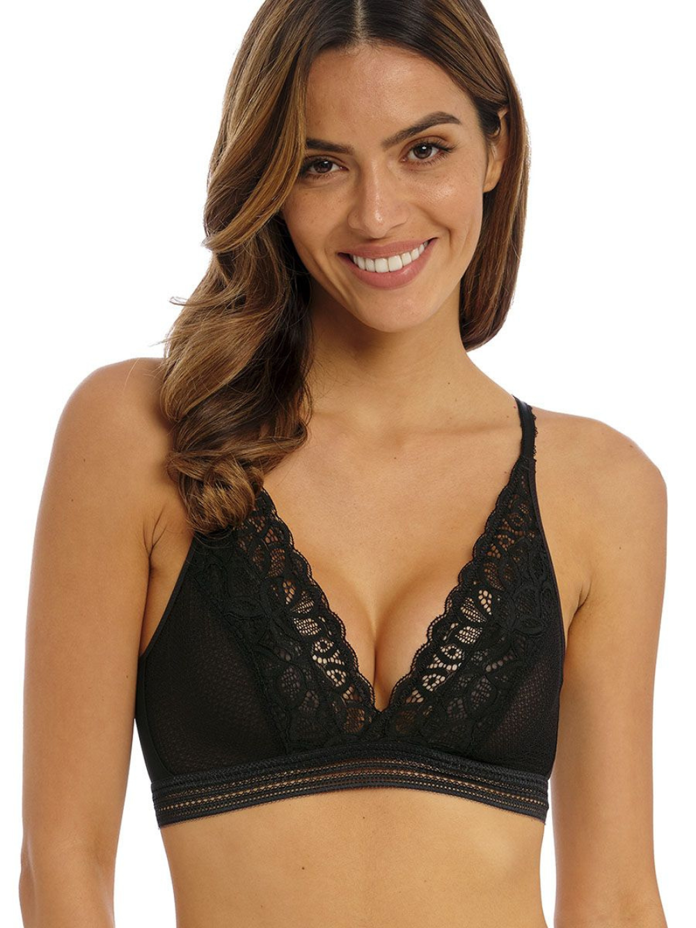 Sujetador Bralette con encaje sin aros